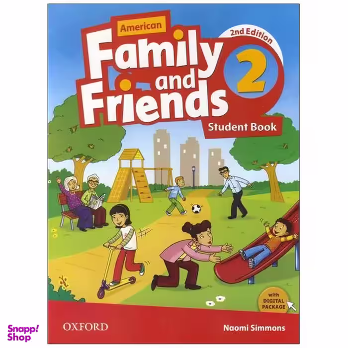 کتاب American Family and Friends 2 اثر Naomi Simmons انتشارات Oxford