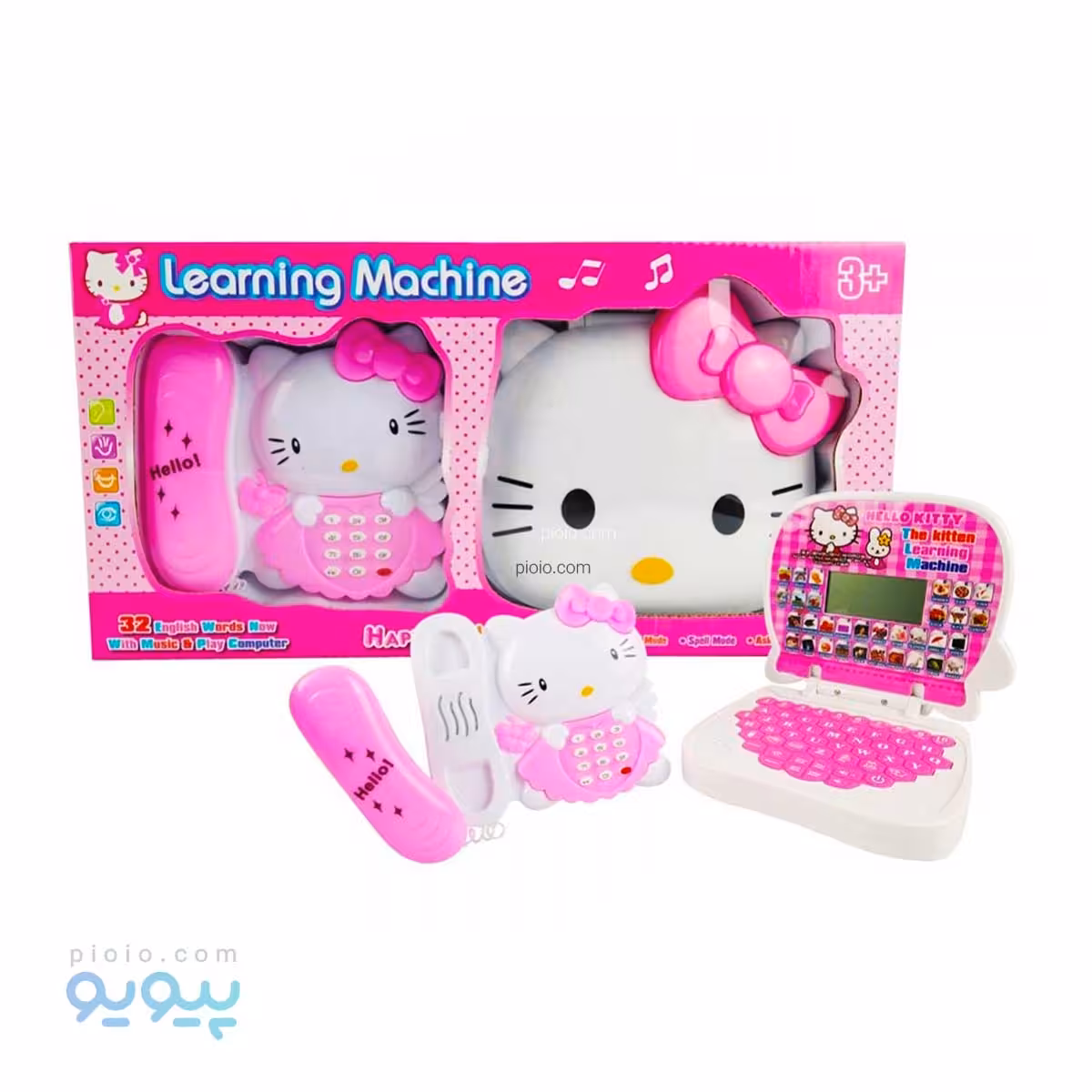 اسباب بازی تلفن و لپ تاپ هلو کیتی آیتم 6003E