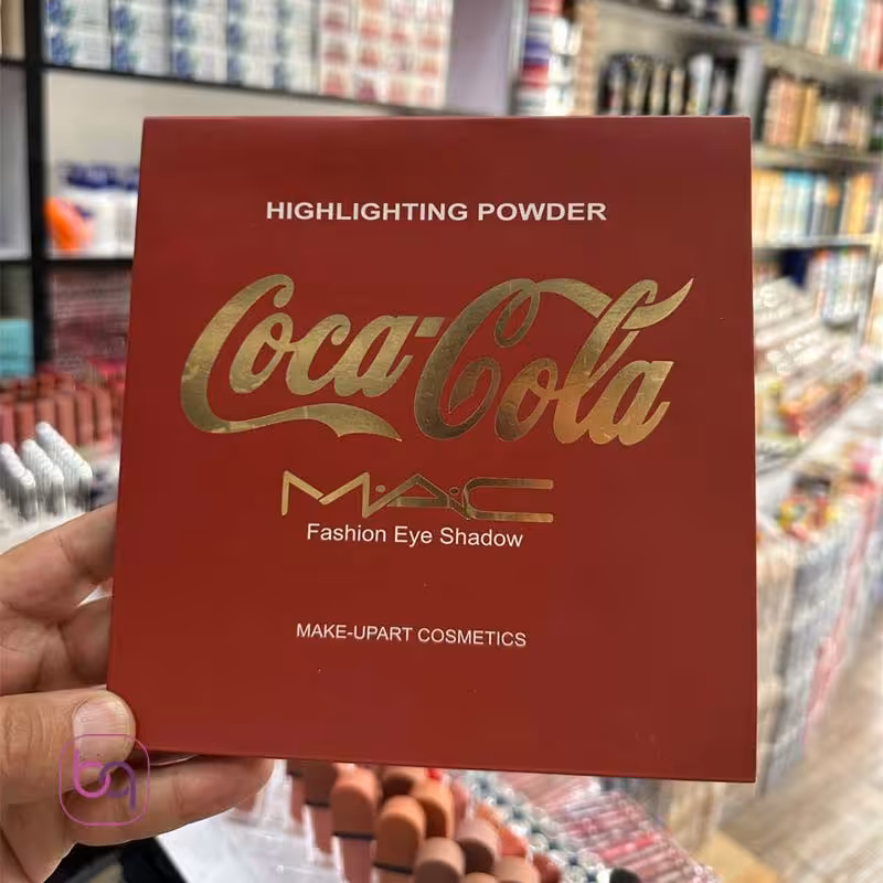 پالت سایه چشم 25 رنگ مک سری کوکا کولا - بانه گالری