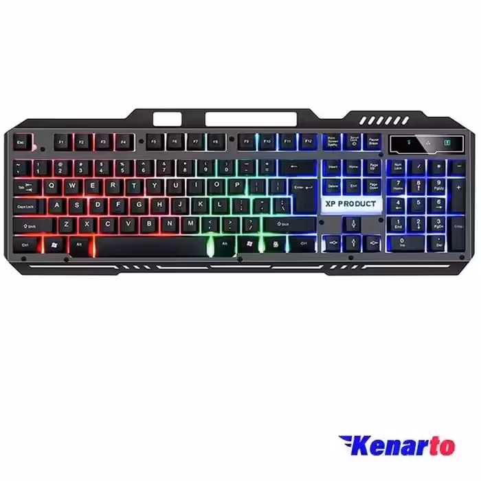 کیبورد مخصوص بازی ایکس پی پروداکت مدل XP-11200