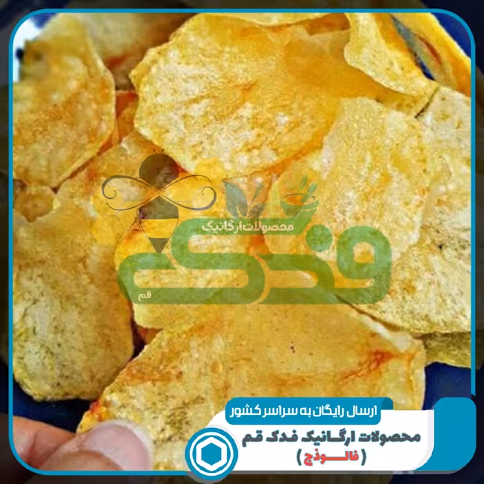 چیپس سیب زمینی سنتی 5ستاره فدک