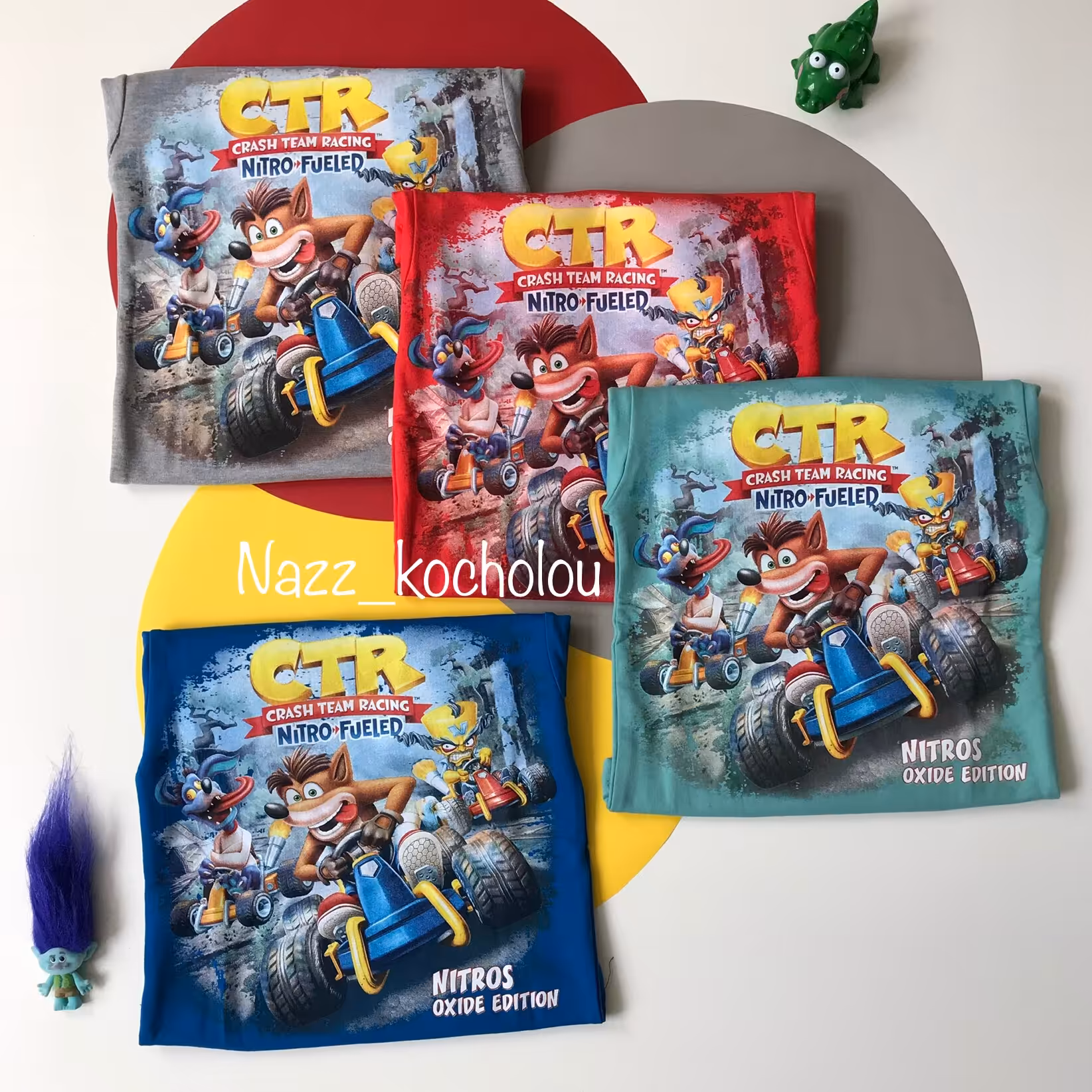 بلوز و شلوار پسرانه طرح کراش