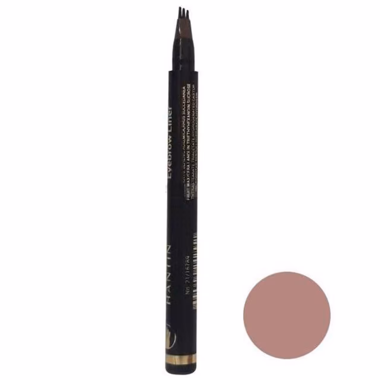 هاشور ابروی هانتین شماره 05 قهوه ای روشن