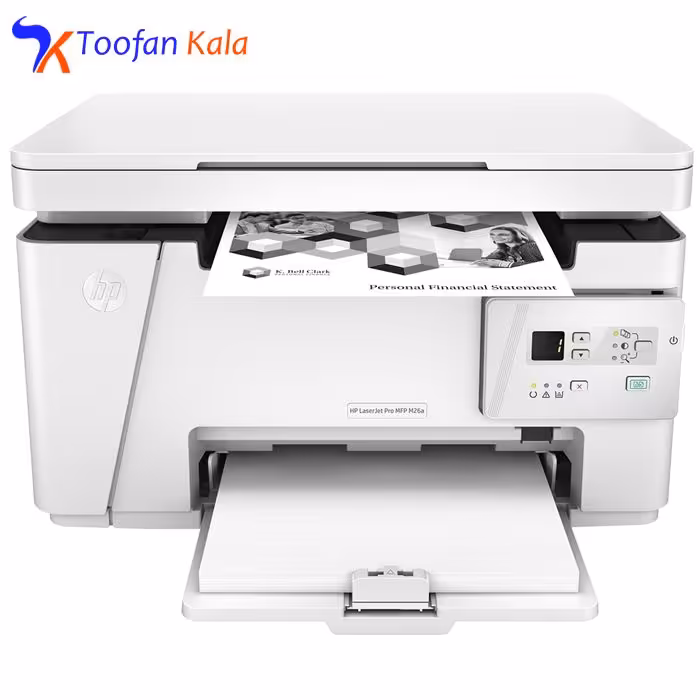 پرینتر چندکاره لیزری اچ پی مدل LaserJet Pro MFP M 26a