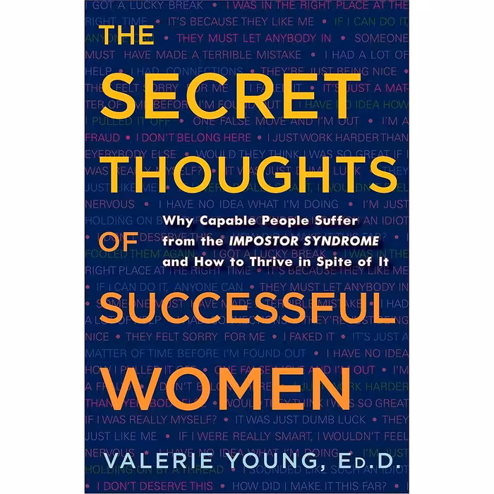 کتاب زبان اصلی The Secret Thoughts of Successful Women اثر Valerie Young EdD
