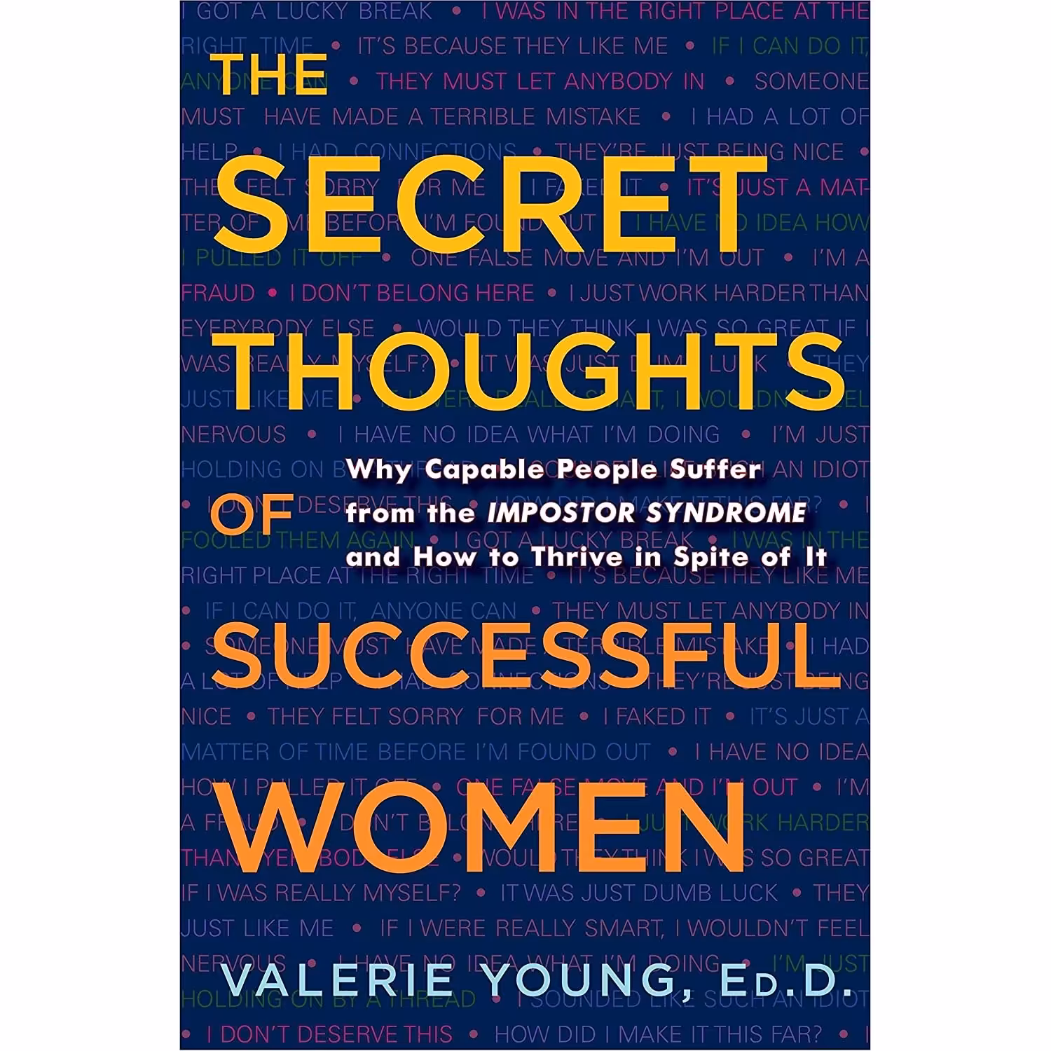 کتاب زبان اصلی The Secret Thoughts of Successful Women اثر Valerie Young EdD