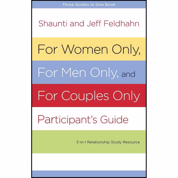 کتاب زبان اصلی For Women Only For Men Only and For Couples Only Participants Gui