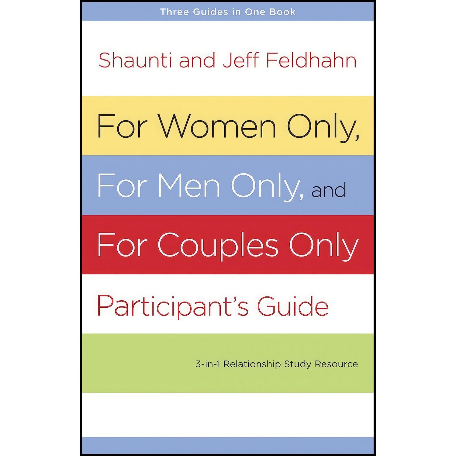 کتاب زبان اصلی For Women Only For Men Only and For Couples Only Participants Gui