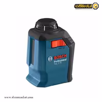 تراز لیزری بوش دو خط 360 درجه مدل GLL2-20