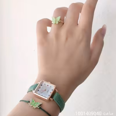 ست جذاب دخترانه و زنانه پروانه