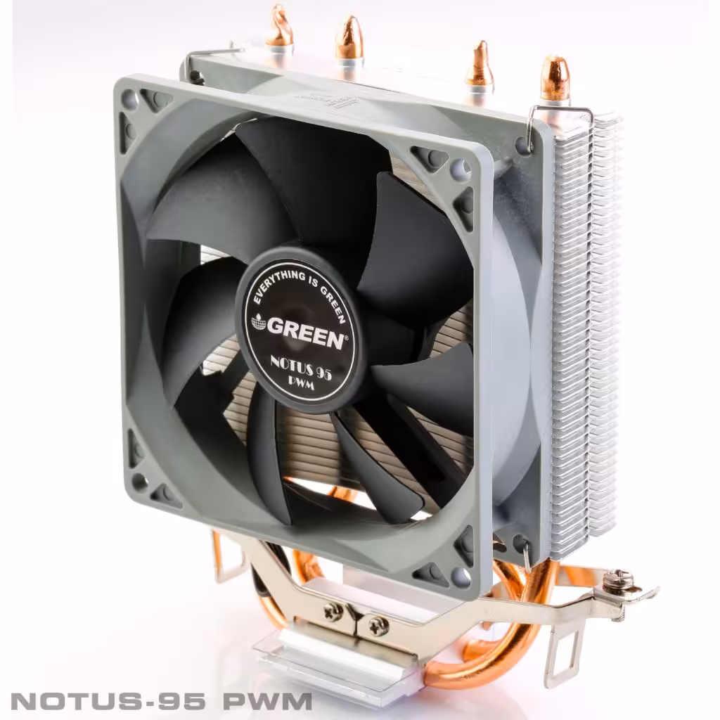 خنک کننده پردازنده NOTUS 95-PWM