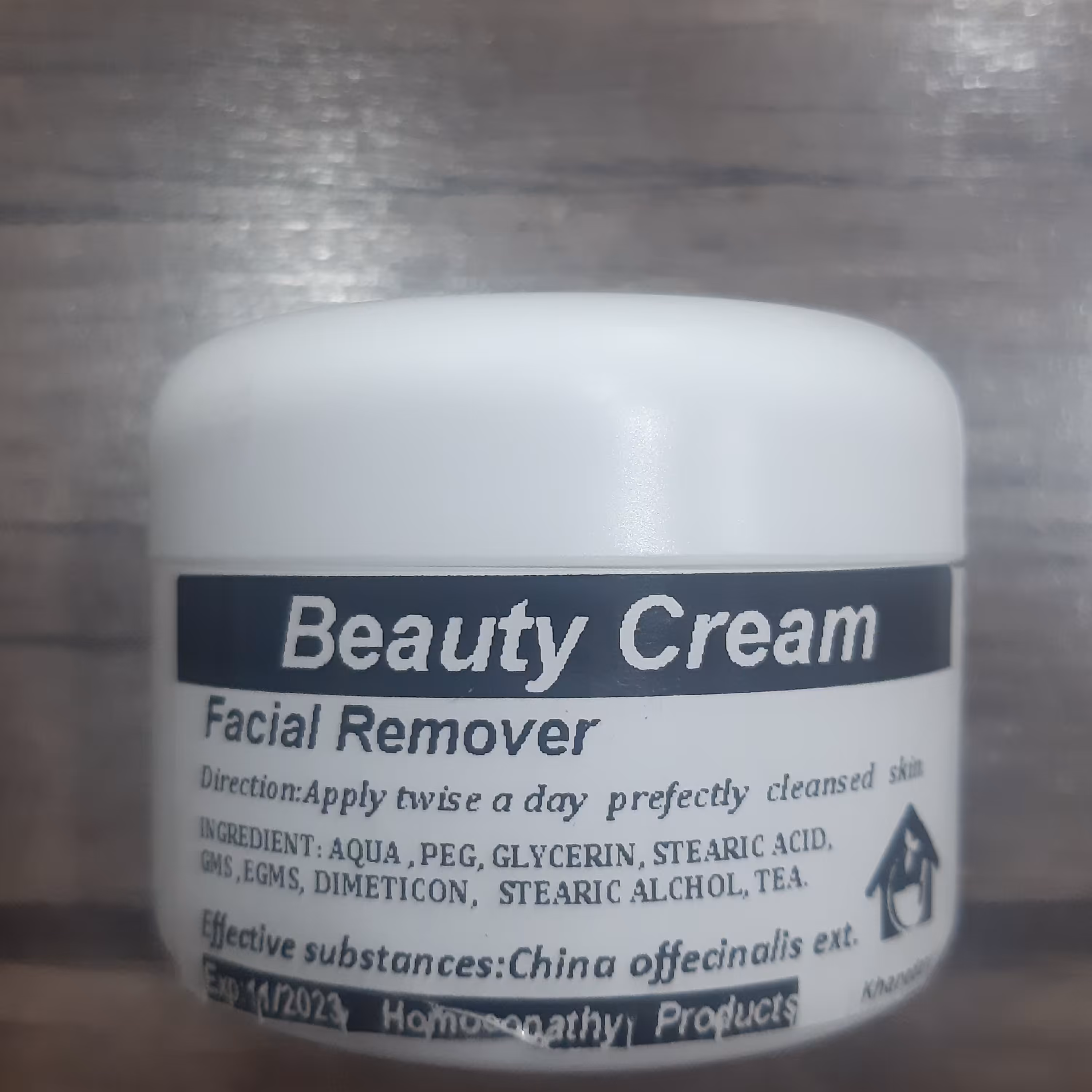 کرم زیبایی هومیوپاتی