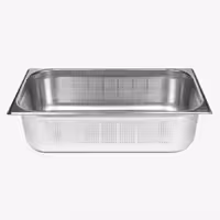 بن ماری 1/1 پانچ عمق 15 استیل فرم