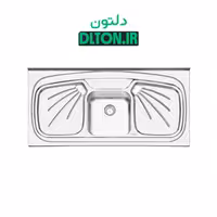 سینک ایلیا استیل 1011 روکار