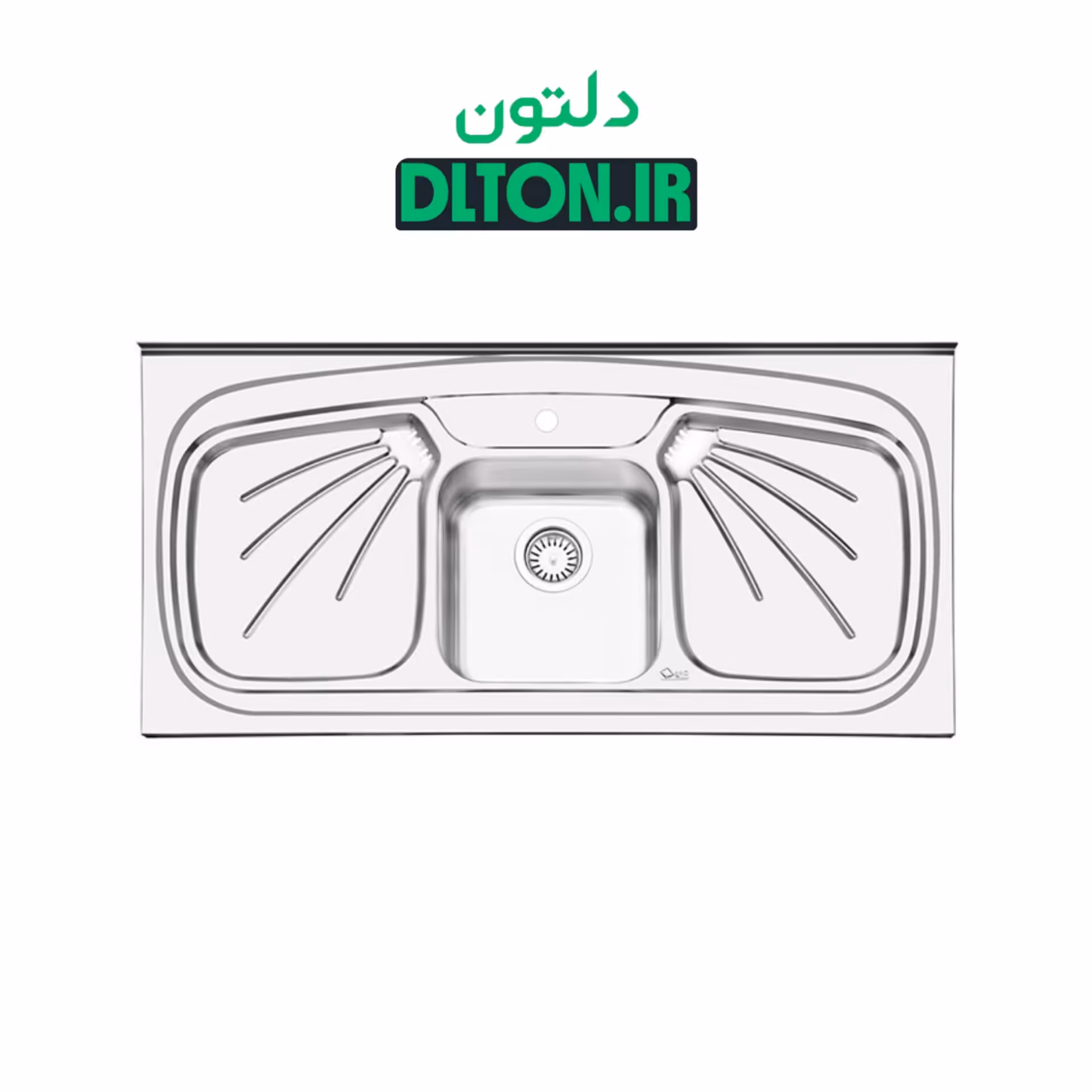 سینک ایلیا استیل 1011 روکار