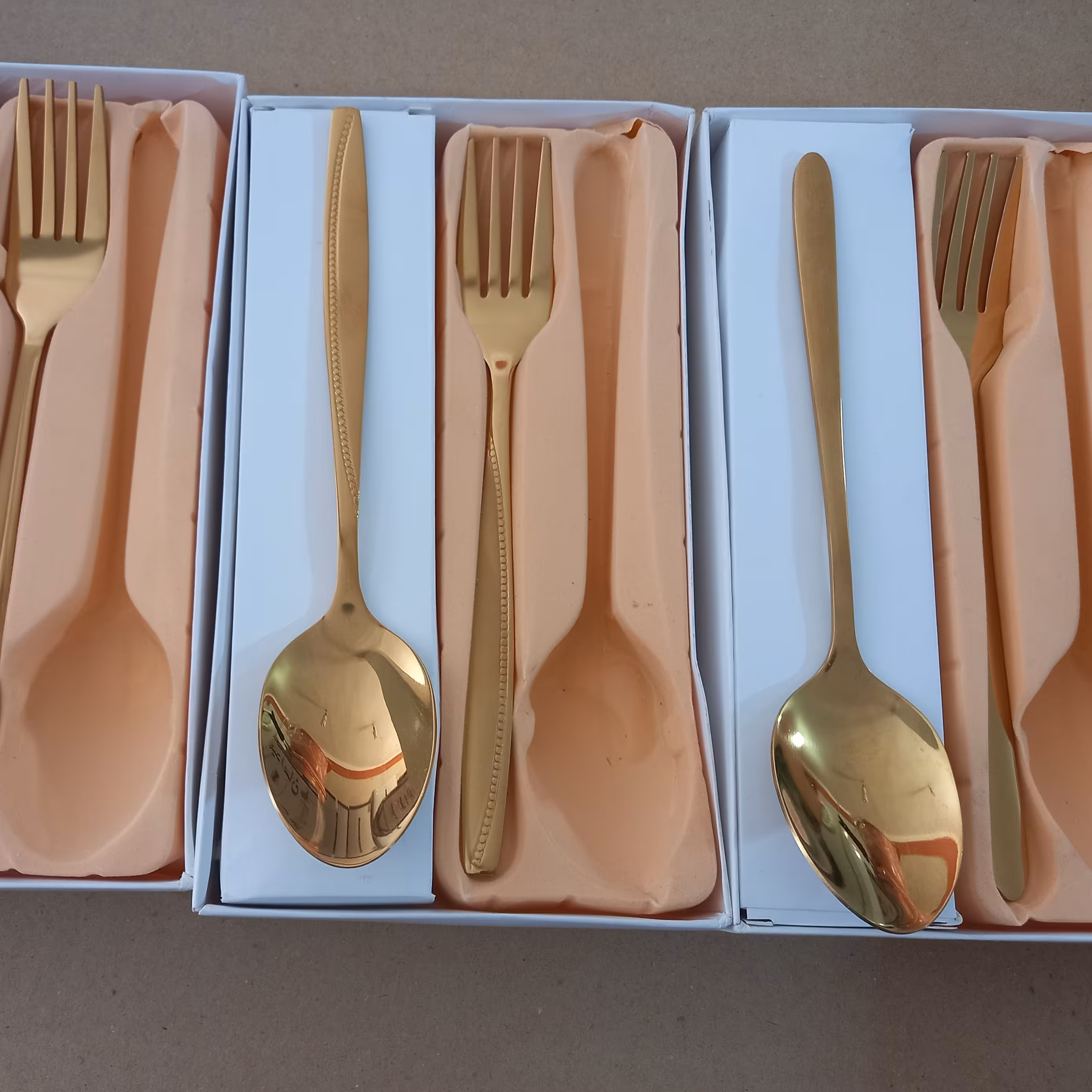 قاشق و چنگال یونیک