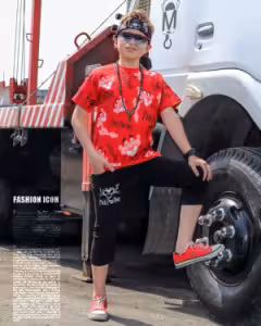 ست پلنگ صورتی