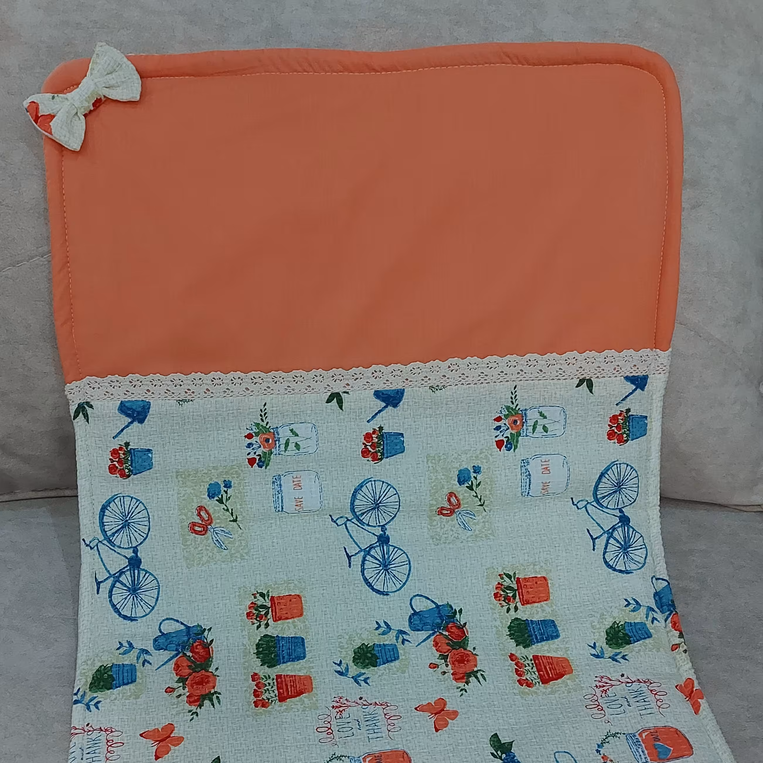 نمگیر ظروف آشپزخانه چهار لایه طرح کوچه باغ