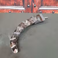 سرتاس 7 تایی دسته دار مسی 