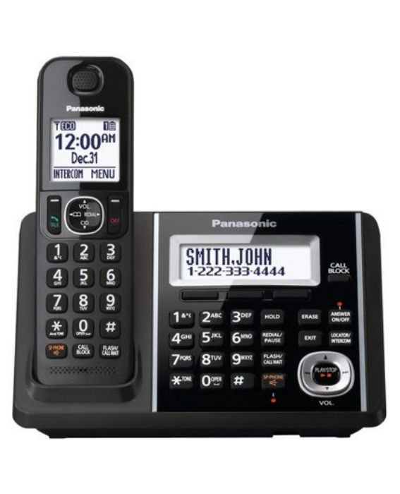 تلفن بی سیم پاناسونیک مدل KX-TGF340