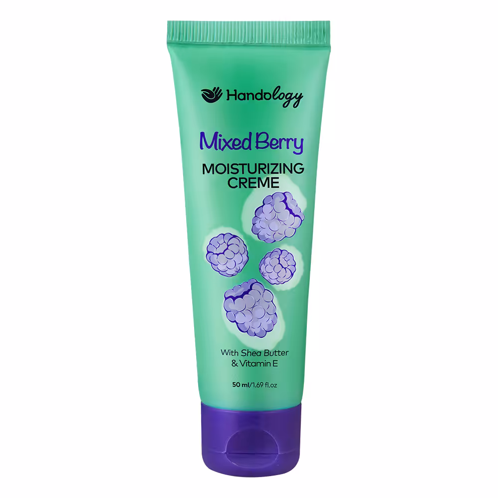 هندولوژی کرم دست و صورت فروتی میکس بری