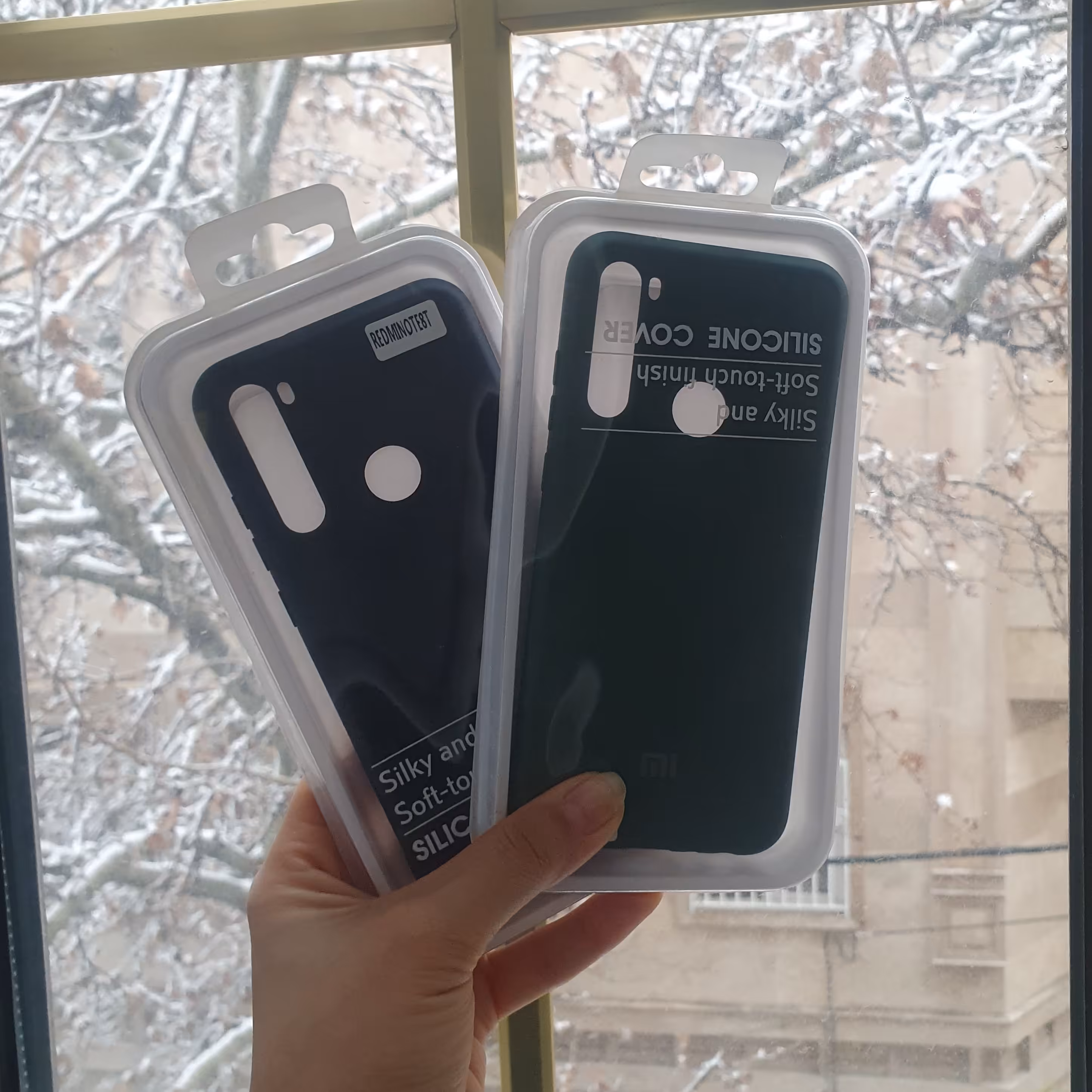 قاب گوشی شیاومی ردمی نوت 8t . جنس سیلیکونی کیفیت بالا 