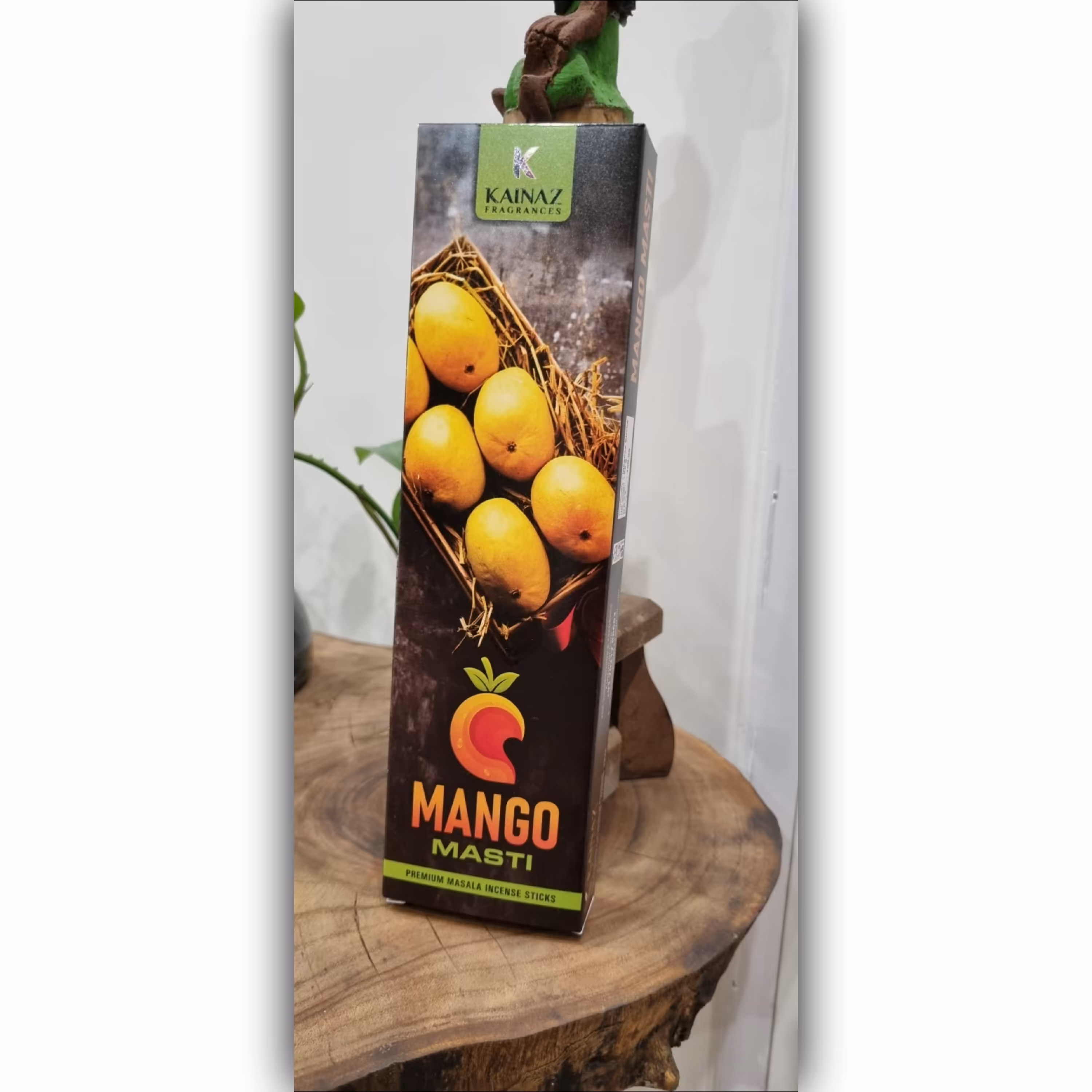 عود شاخه ای دست ساز رایحه ی انبه