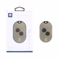 محافظ لنز رینگی اورجینال شابلون دار MacCoy برای iPhone 13 / iPhone 13 Mini