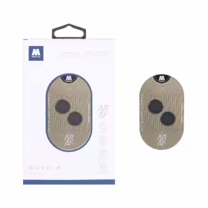 محافظ لنز رینگی اورجینال شابلون دار MacCoy برای iPhone 13 / iPhone 13 Mini