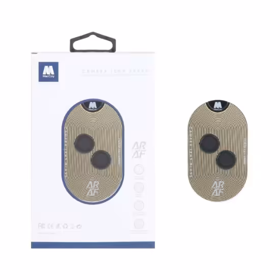 محافظ لنز رینگی اورجینال شابلون دار MacCoy برای iPhone 13 / iPhone 13 Mini