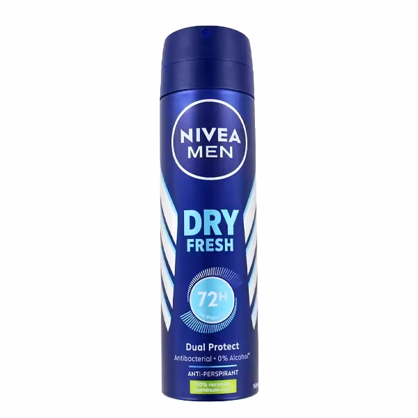 اسپری ضد تعریق مردانه نیوآ مدل Dry fresh - حجم150ml