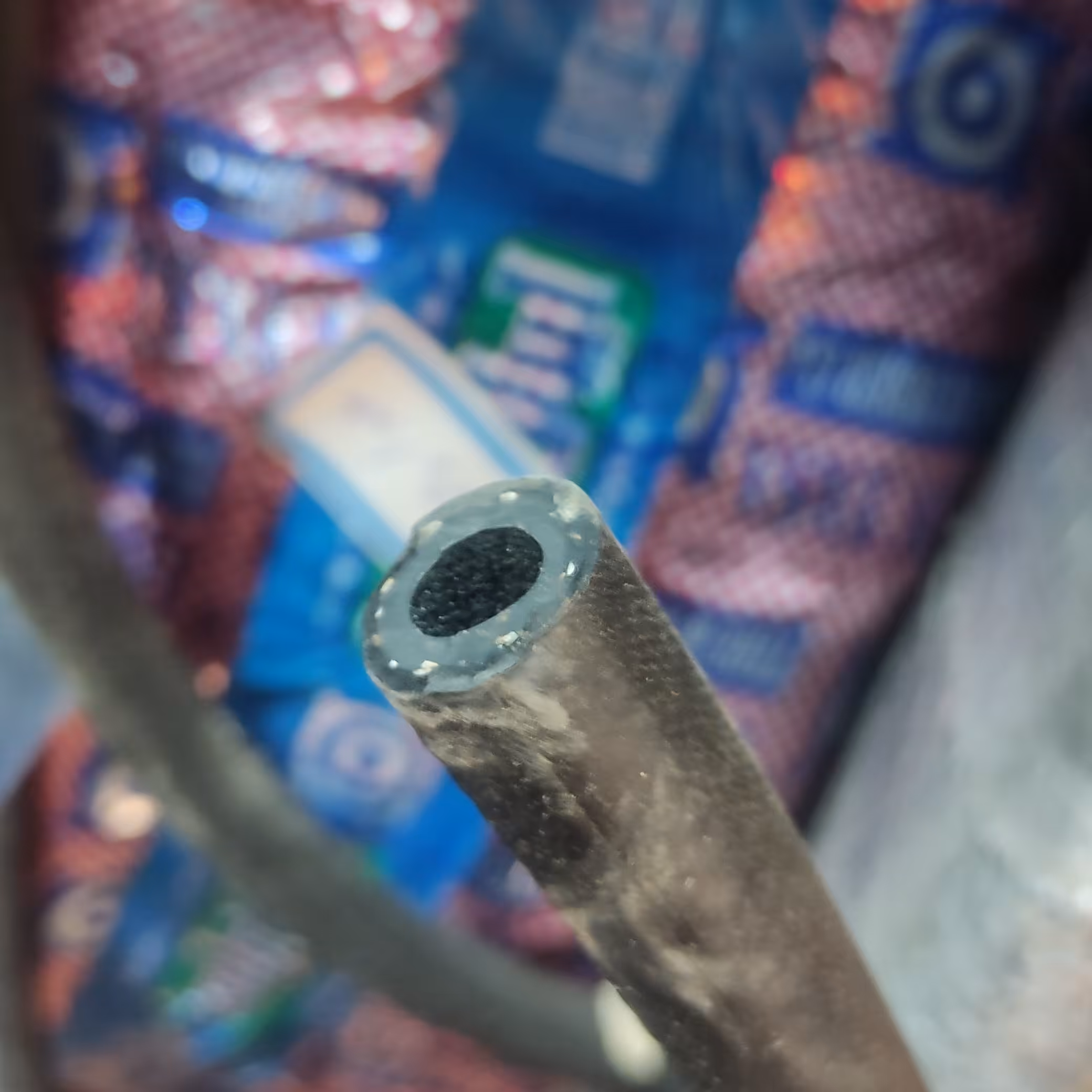 شیلنگ ایران یاسا اصل سایز 9 میلی متر  نخدار