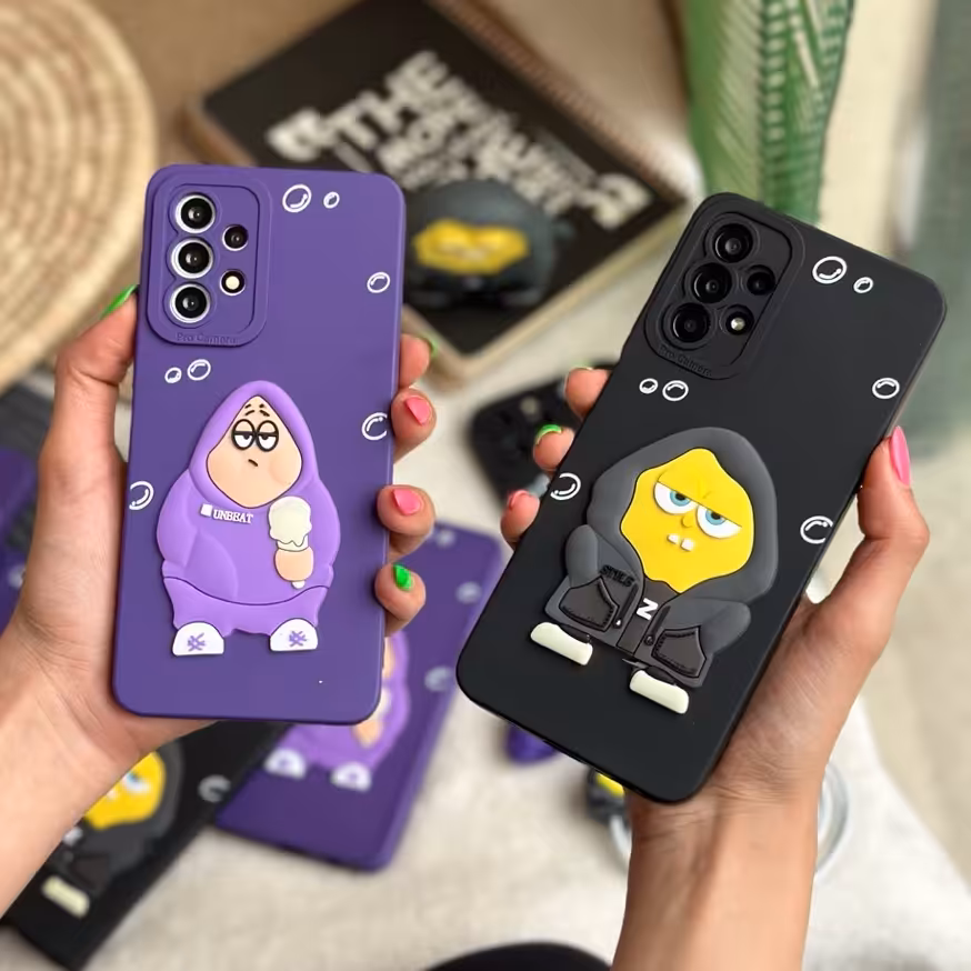 قاب پاتریک و باب اسفنجی گنگ