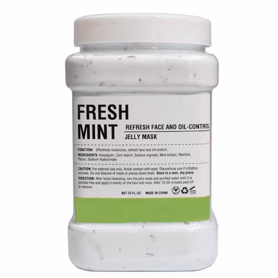 ماسک هیدروژلی 600گرمی نعناع FRESH MINT