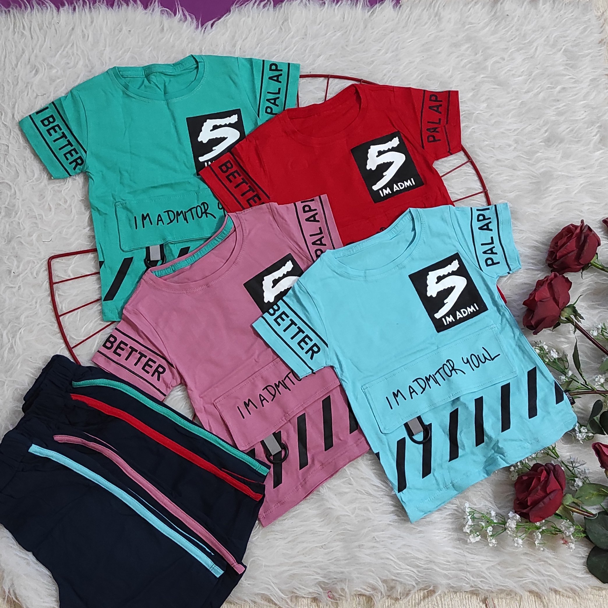 تیشرت وشلوارک کد629