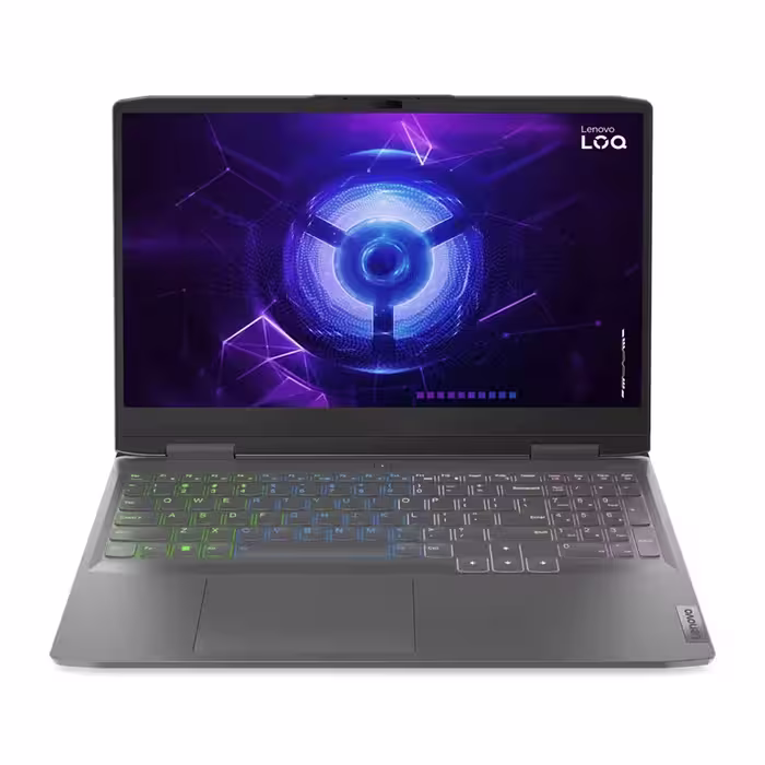 لپ تاپ گیمینگ لنوو Gaming LOQ i7-13620H/16GB/512GB SSD/6GB RTX 4050/FHD( کاستوم شده )