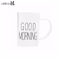 لیوان مربع گود مرنینگ