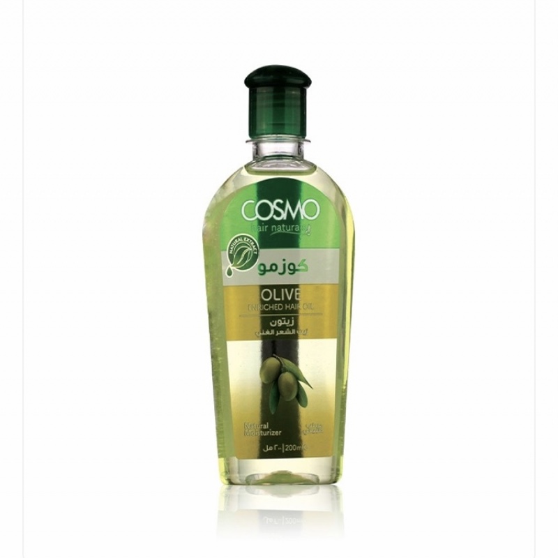 روغن مو زیتون نرم کننده مو200میل ساخت امارات