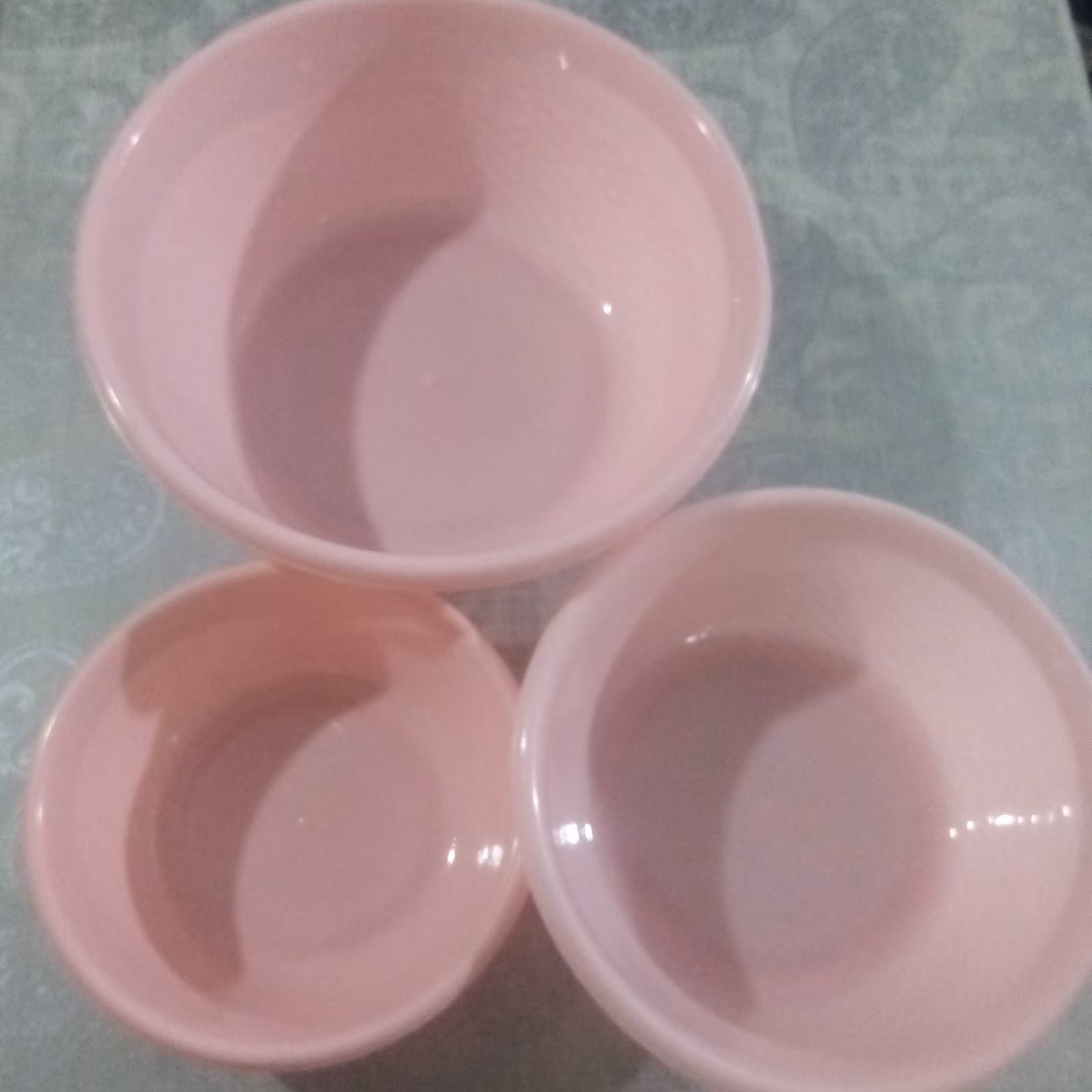 لگن 3تیکه و آبکش 3تیکه... سایز 16... 20... 24