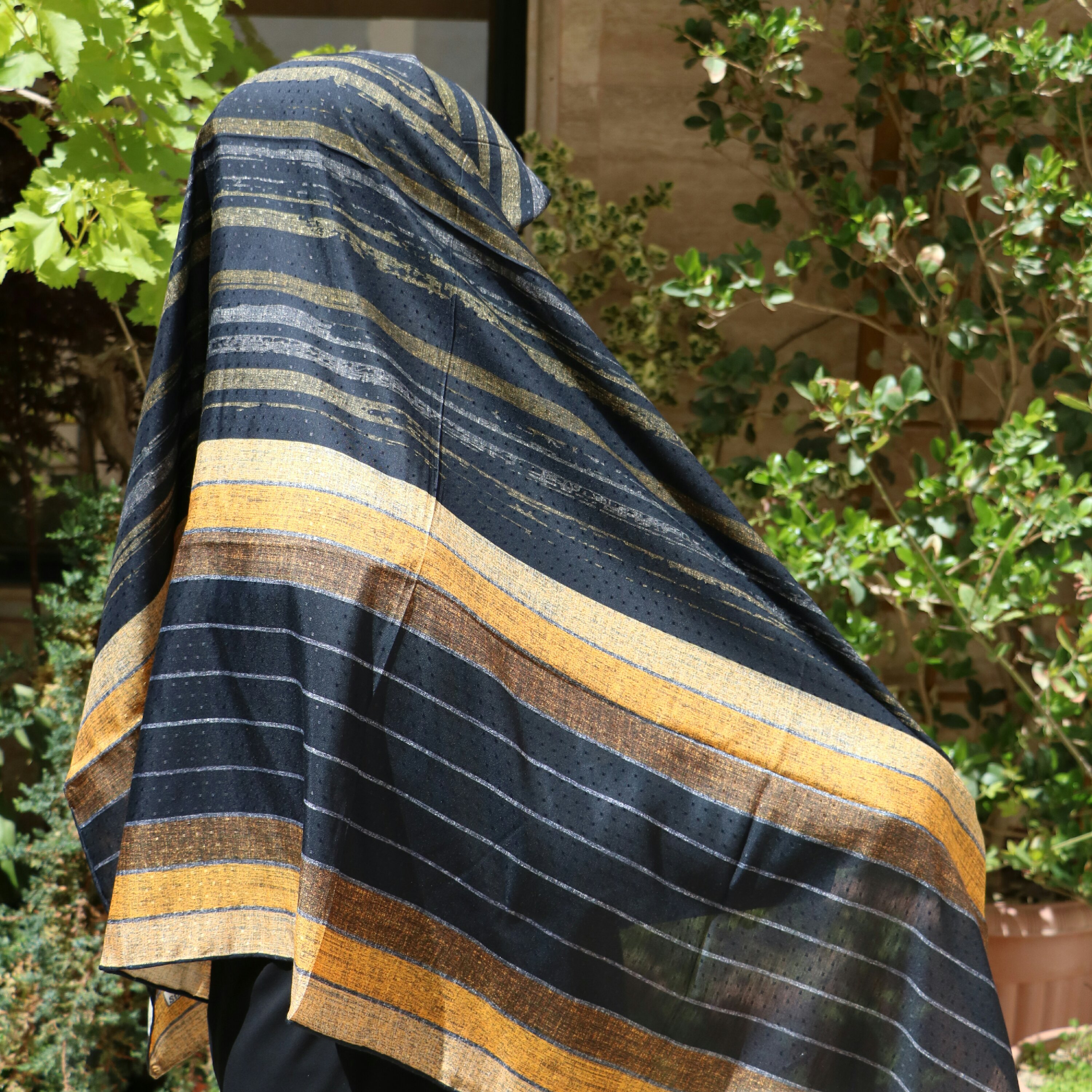 روسری نخی کریستالی کد 61