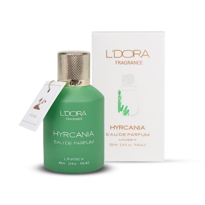 ادوپرفیوم مدل HYRCANIA لدورا فرگرنس 100 میلیلیتر