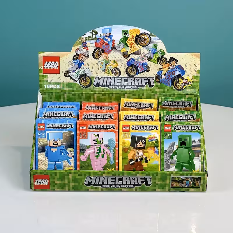 لگو مینی فیگور ماینکرفت کد 1923