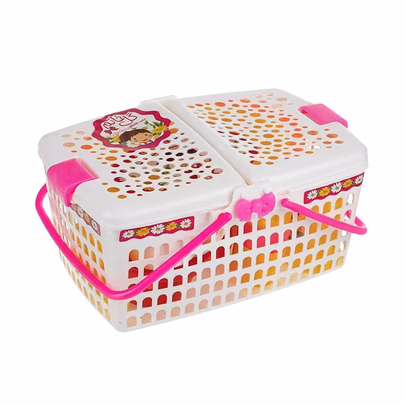 اسباب بازی سبد پیک نیک مدل گل خانوم کد 112