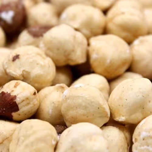 مغز فندق بوداده اعلای درشت (250گرم) بدون پوست