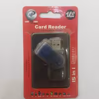 رم ریدر چند کاره برند XP                            