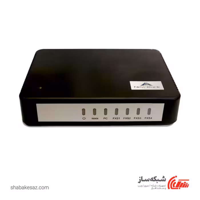 قیمت و خرید ویپ گیت وی نیوراک Newrock HX404G چهار پورت FXS - شبکه ساز