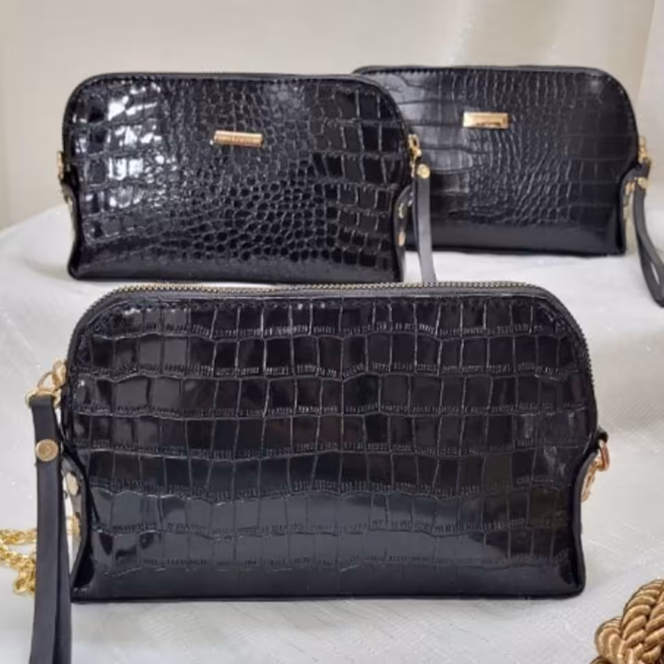 کیف اسپرت بند زنجیری بافت بارویه خارجی