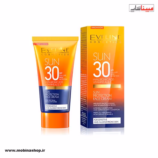ضد آفتاب SPF30 اولاین