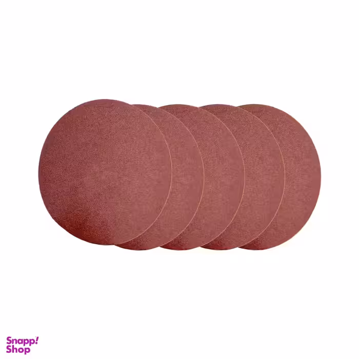 سنباده سامکو مدل پشت کرکی کد YPB-P60-17.5CM مجموعه 5 عددی