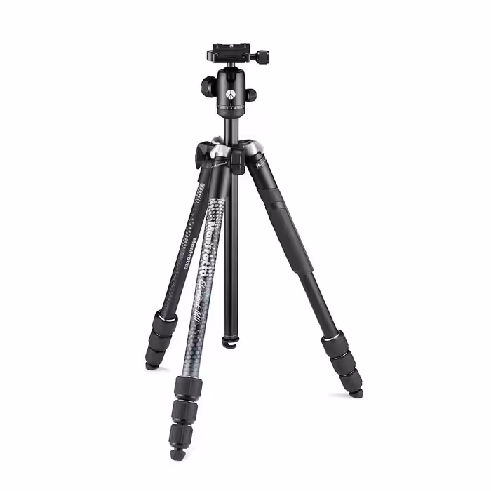 سه پایه مانفروتو Manfrotto MKELMII4BK-BH Element MII Aluminium Tripod